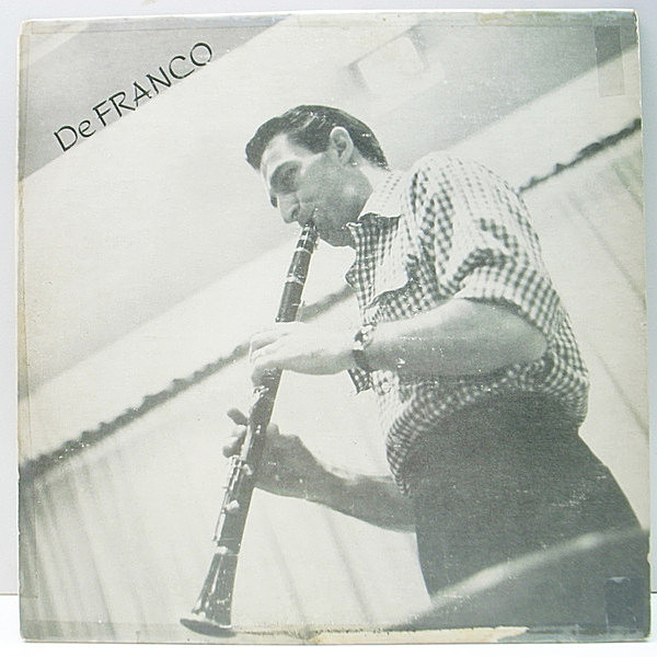 レコードメイン画像：良盤!! MONO 1st Norgran 黄ラベル USオリジナル BUDDY DeFRANCO The Progressive Mr. DeFranco (MG N-1006) Sonny Clark 参加 原盤
