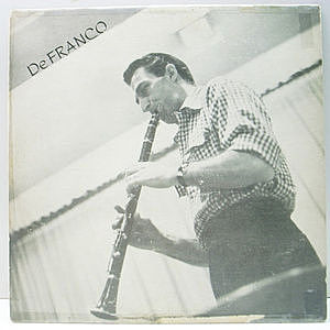 レコード画像：BUDDY DeFRANCO / The Progressive Mr. DeFranco