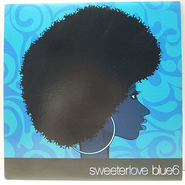 レコードメイン画像：【Cool Down／Sweet Deep House】12インチ BLUE 6 Sweeter Love ('98 Wave Music) NAKED SOUND ディープ・ハウス 傑作