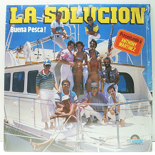 レコードメイン画像：レア【BILLY JOEL／Honestyの変名サルサ・カヴァー】美品 '87年 オリジナル ORQUESTA LA SOLUCION Buena Pesca 試聴 FRANKIE RUIZ