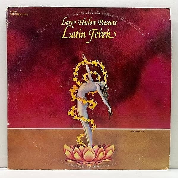 レコードメイン画像：【LARRY HARLOW prod.】USオリジ LATIN FEVER 女性サルサバンドの唯一作 ('78 Fania) Our World, Digan Que Si ほか 好曲満載 試聴