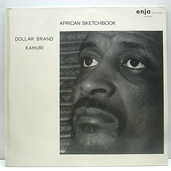 レコードメイン画像：西ドイツ Orig. DOLLAR BRAND African Sketchbook ('73 Enja) Abdullah Ibrahim アフリカン・ネイティブな響きを宿すケープジャズの真髄