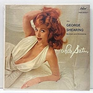 レコード画像：GEORGE SHEARING / White Satin