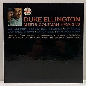 レコード画像：DUKE ELLINGTON / COLEMAN HAWKINS / Duke Ellington Meets Coleman Hawkins