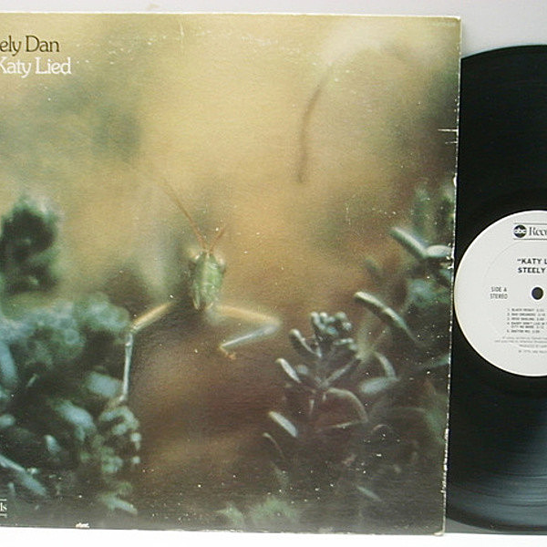 レコードメイン画像：激レア・白プロモ・良好盤!! USオリジナル STEELY DAN Katy Lied ('75 abc) Promo インナー完品 スティーリー・ダン／うそつきケイティ