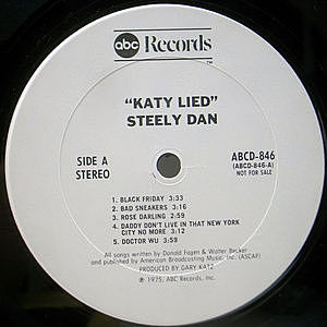 STEELY DAN / Katy Lied (LP) / ABC | WAXPEND RECORDS