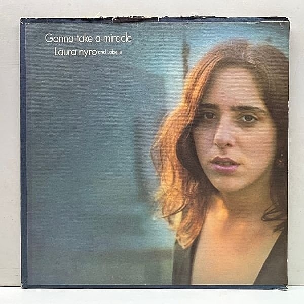 レコードメイン画像：レア【A面6曲表記の誤植】良好盤!! 初版 KC規格 USオリジ LAURA NYRO And Labelle Gonna Take A Miracle ('71 Columbia) 朱色インナー完品