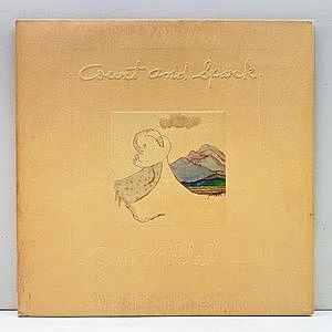 レコード画像：JONI MITCHELL / Court And Spark