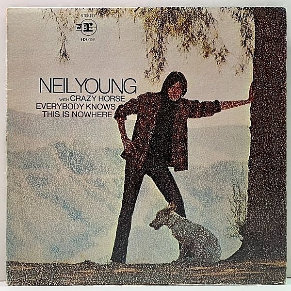 2025，大得価】 USオリジナル 初版 w7 2色ラベ NEIL YOUNG CRAZY HORSE