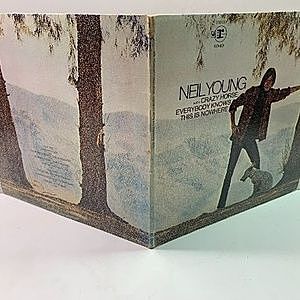 NEIL YOUNG / CRAZY HORSE / Everybody Knows This Is Nowhere (LP