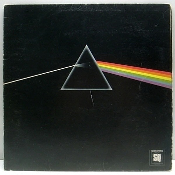 レコードメイン画像：希少 UK Quadraphonic 高音質 PINK FLOYD Dark Side of the Moon