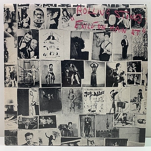 レコードメイン画像：良好!! 2LP US初期 ROLLING STONES Exile On Main ST (COC-2-2900) メイン・ストリートのならず者 専用インナーも付属