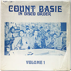 レコード画像：COUNT BASIE / In Disco Order, Volume 1