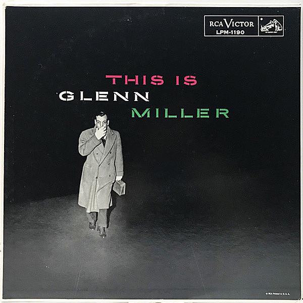 レコードメイン画像：極美盤!! MONO ニッパー犬 銀文字 深溝 USオリジナル GLENN MILLER This Is ～ ('56 RCA LPM 1190) Billy May, Tex Beneke, Trigger Alpert