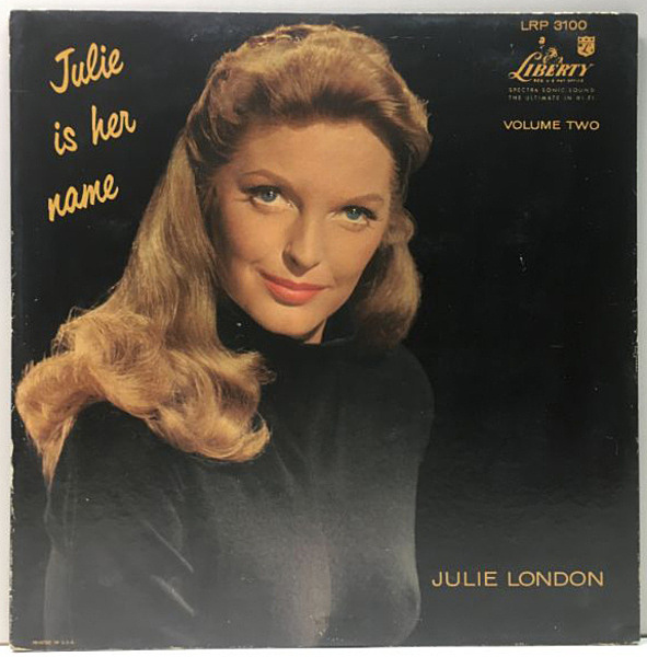 JULIE LONDON / Julie Is Her Name Volume II (LP) / Liberty