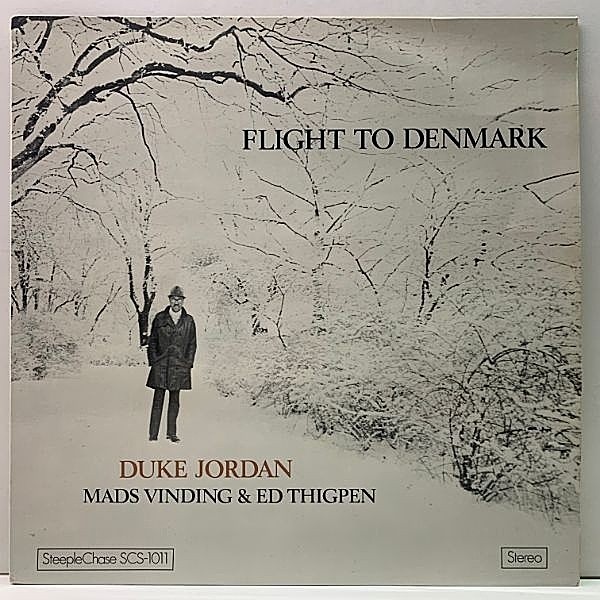 DUKE JORDAN / Flight To Denmark (LP) / SteepleChase