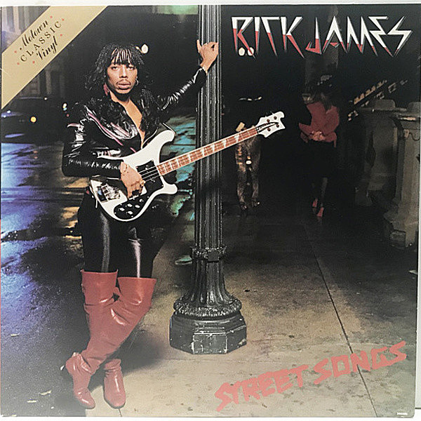 レコードメイン画像：【ドラムブレイク／モダン・ディスコ・ファンク】US 美品 RICK JAMES Street Songs (Gordy) MCハマー サンプリング・ネタ