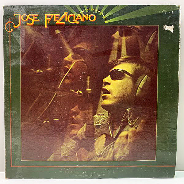レコードメイン画像：USオリジナル JOSE FELICIANO And The Feeling's Good ('74 RCA) アコースティック・ソウル 名盤 ホセ・フェリシアーノ Golden Lady 収録