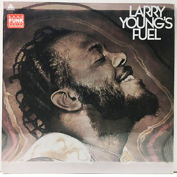 レコードメイン画像：シュリンク!美品! USプレス LARRY YOUNG Larry Young's Fuel ('75 Arista) ラリー・ヤング Lp アブストラクト／ジャズファンク 試聴