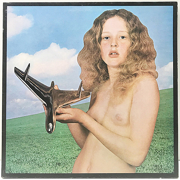 レコードメイン画像：美品!! 英盤 UKオリジナル BLIND FAITH Same ('69 Polydor) ロリータ・ヌード 見開きジャケ ERIC CLAPTON ブラインド・フェイス Lp