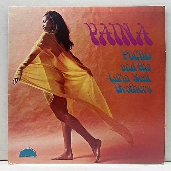 レコードメイン画像：良好!! USオリジナル PUCHO & HIS LATIN SOUL BROTHERS Yaina ('71 Right-On) Deep Latin, Rare Groove 不朽のマスターピース