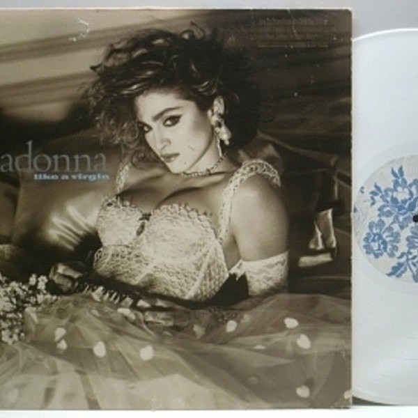 レコードメイン画像：激レア PROMO ONLY 白盤 MADONNA Like a Virgin プロモ オンリー