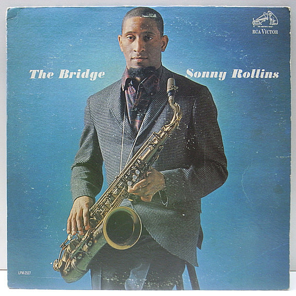 レコードメイン画像：MONO 1stニッパー 銀文字 深溝 USオリジナル SONNY ROLLINS The Bridge ('62 RCA) JIM HALL, BOB CRAWSHAW ほか