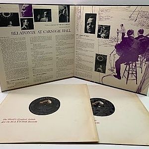 HARRY BELAFONTE / At Carnegie Hall (LP) / RCA Victor