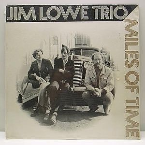 レコード画像：JIM LOWE / Miles Of Time