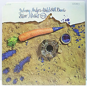 レコード画像：JOHNNY HODGES / WILD BILL DAVIS / Blue Rabbit