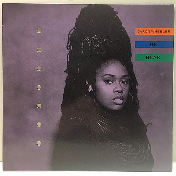 レコードメイン画像：美品 UKオリジナル '90年 アナログ CARON WHEELER UK Blak (RCA) Livin' In The Light 収録 ほか 特殊ジャケット インナー完品