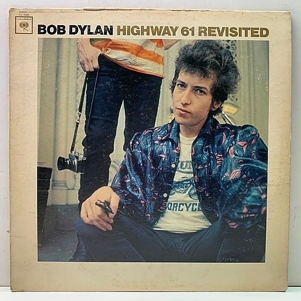 レコードメイン画像：1Aマト MONO 初版 白抜き 360 2eye US 完全オリジナル BOB DYLAN Highway 61 Revisited ('65 Columbia) 追憶のハイウェイ 61 モノラル LP