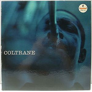 レコード画像：JOHN COLTRANE / Coltrane