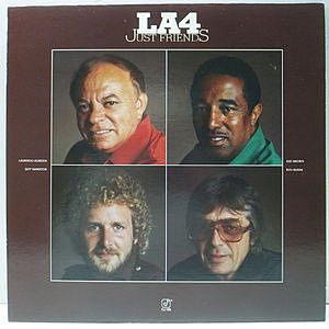 レコード画像：LA4 / Just Friends