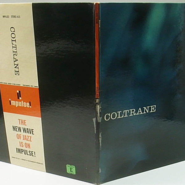 John Coltrane カルテットプレイス　レコード JOHN COLTRANE / The John Coltrane Quartet Plays (LP