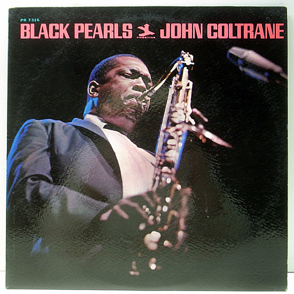 レコードメイン画像：【稀少・NJ黄色ラベル】完全オリジナル MONO VANGELDER刻印 JOHN COLTRANE Black Pearls ('64 Prestige) Donald Byrd, Red Garland ほか