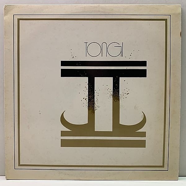 レコードメイン画像：唯一作【アングラ／レア・ブギー】USオリジナル TONGI The Magic's Just Beginning... ('86 Reel To Real) マイナー盤 4曲入り 12インチ