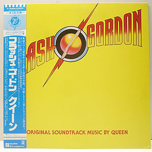 レコード画像：QUEEN / Flash Gordon (O.S.T)