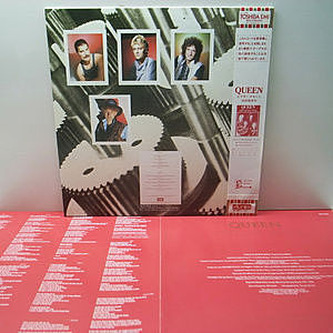 LP QUEEN Works EMS91076 EMI JAPAN Vinyl OBI | eBay