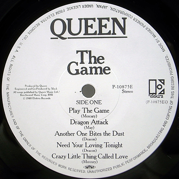 旧規格 32XD-492⭐︎Queen クイーン/ザ・ゲーム ワーナー 廃盤レア 旧規格 32XD-492⭐︎Queen クイーン/ザ・ゲーム ワーナー 廃盤