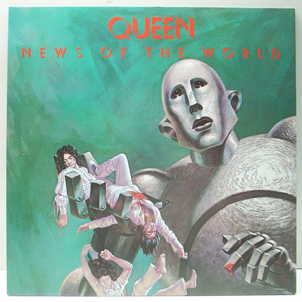 QUEEN / News Of The World (LP) / Elektra | WAXPEND RECORDS
