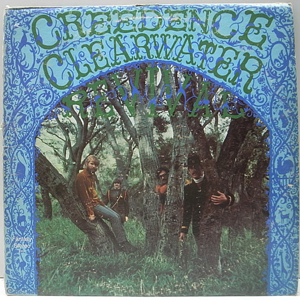 Creedence Clearwater Revival アナログレコード LP Creedence Clearwater Revival – Creedence Clearwater Revival
