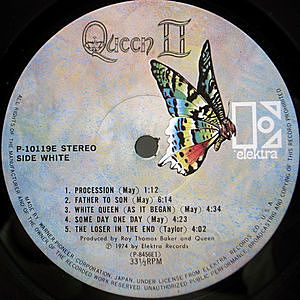 QUEEN / Queen II (LP) / Elektra | WAXPEND RECORDS