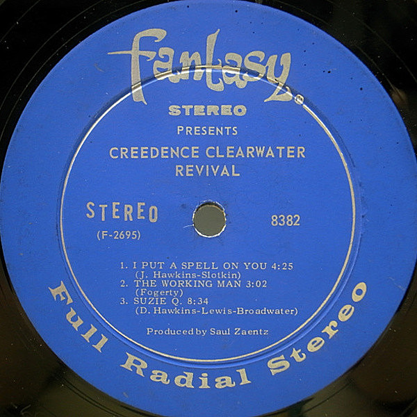 Creedence Clearwater Revival アナログレコード LP Creedence Clearwater Revival - Creedence Clearwater Revival