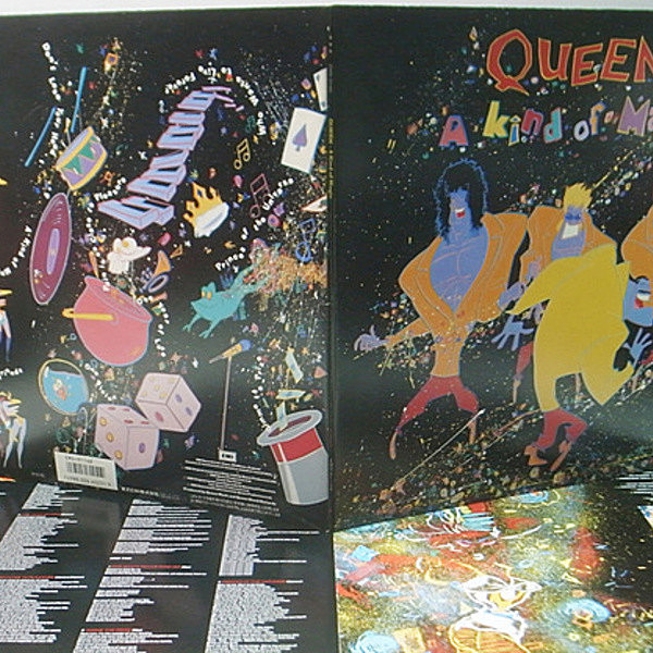 QUEEN A Kind of Magic Japan ( EMS-91168 ) ***Only OBI*** | eBay