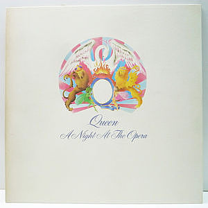 レコード画像：QUEEN / A Night At The Opera