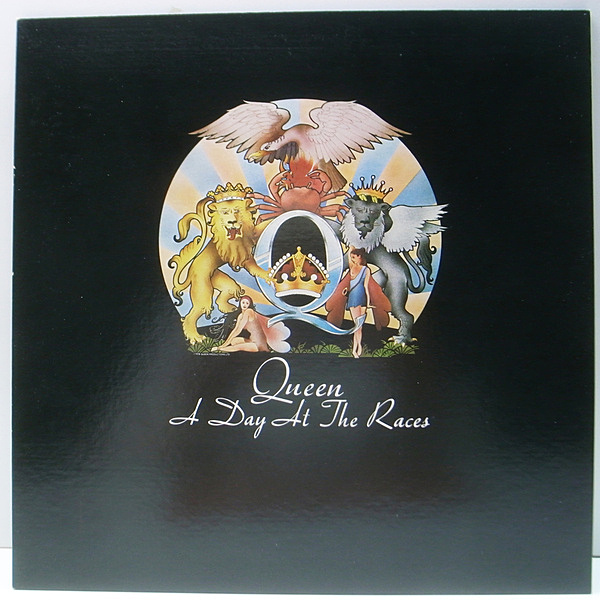 QUEEN / A Day At The Races (LP) / Elektra | WAXPEND RECORDS