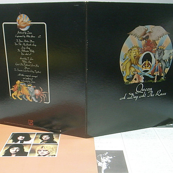 新品　クイーン QUEEN 華麗なるレース A Day At The Races Queen – A Day At The Races – CD (Album, Reissue, Remastered