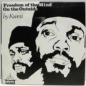 レコード画像：KWESI / Freedom Of The Mind / On The Outside