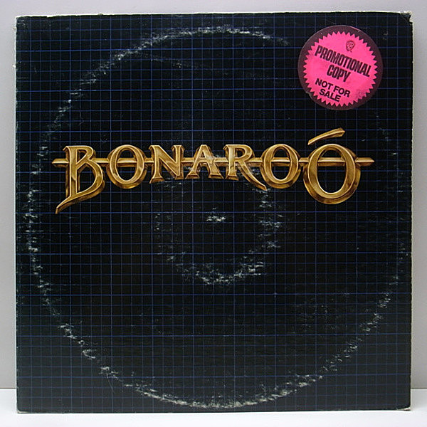 レコードメイン画像：【バーバンク・マイナー盤】プロモ W無しパームツリー USオリジナル BONAROO Same 唯一アルバム ('75 Warner) ドゥービー Michael Hossack